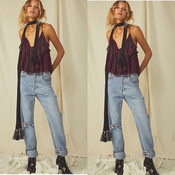 Free People Elsa Embellished Tank - Picture 2 of 9